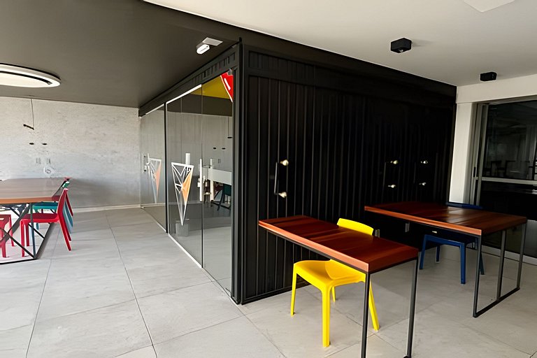 Super cobertura próximo ao mar Box 150 - MyFlats