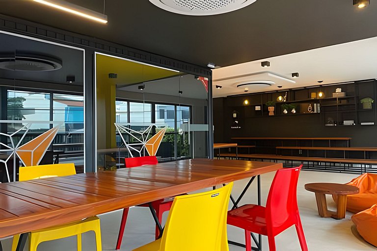 Super cobertura próximo ao mar Box 150 - MyFlats