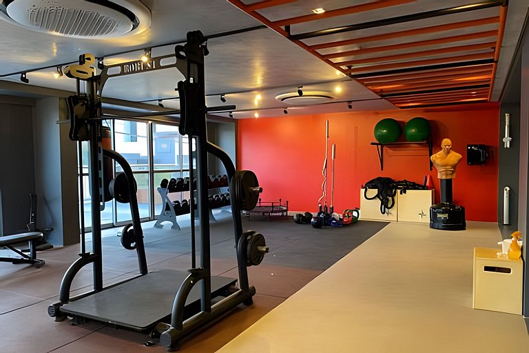 Super cobertura próximo ao mar Box 150 - MyFlats