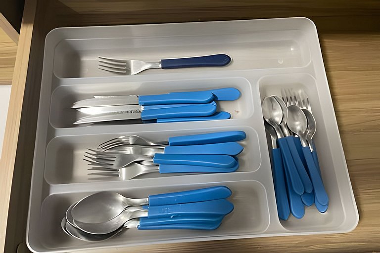 Flat pé na areia c/vista 406B Branco Haus -MyFlats