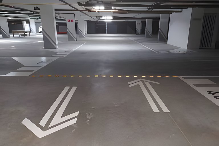 Flat pé na areia c/vista 406B Branco Haus -MyFlats