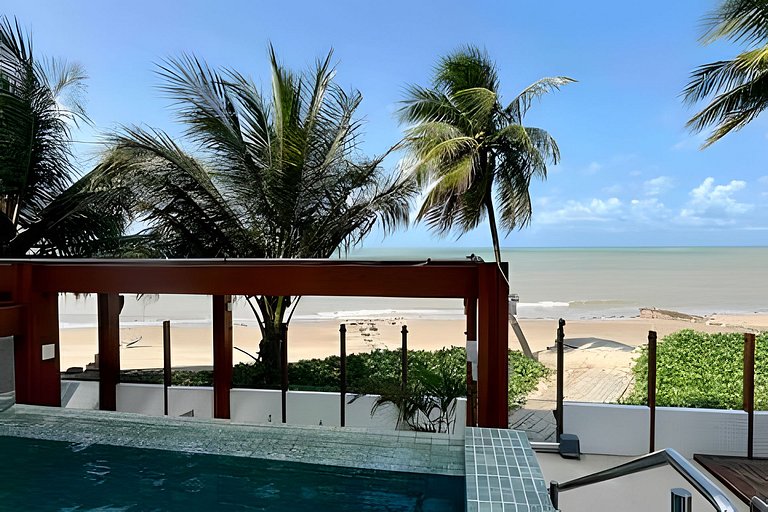 Flat pé na areia c/vista 406B Branco Haus -MyFlats