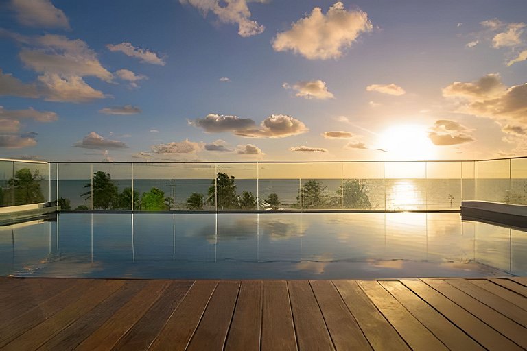 Flat à beira-mar 208B Infinity At The Sea -MyFlats