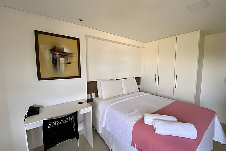 Flat 50m do mar Gold Flat Cabo Branco