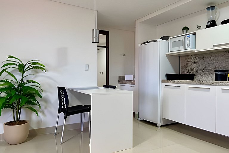 Flat 50m do mar 203 Gold Flat Cabo Branco -MyFlats