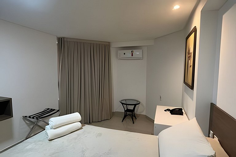 Flat 50m do mar 203 Gold Flat Cabo Branco -MyFlats