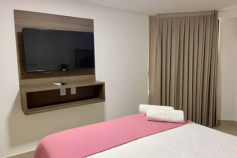 Flat 50m do mar 203 Gold Flat Cabo Branco -MyFlats