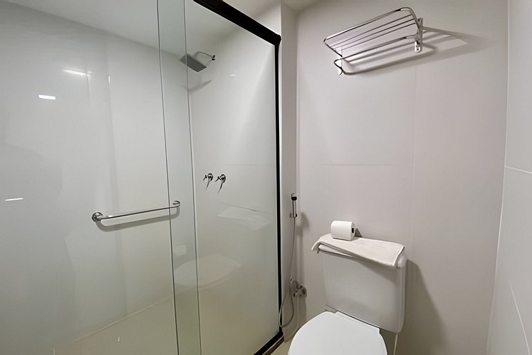 Flat 50m do mar 203 Gold Flat Cabo Branco -MyFlats