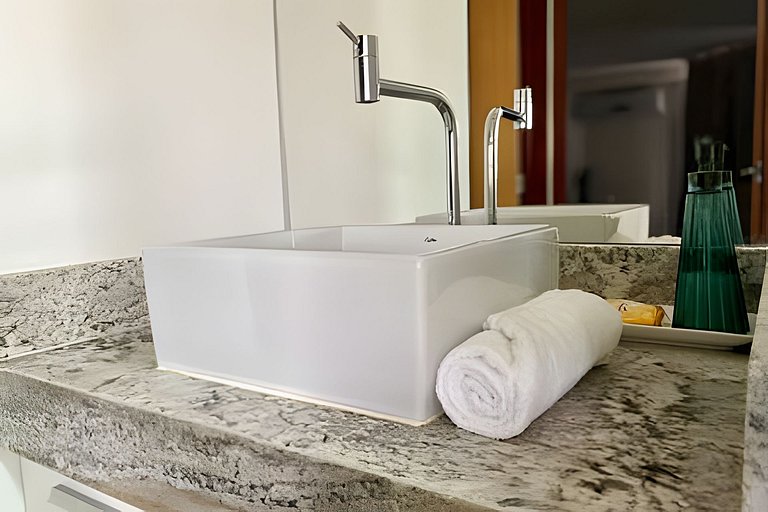 Flat 50m do mar 203 Gold Flat Cabo Branco -MyFlats