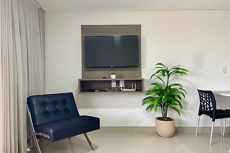 Flat 50m do mar 203 Gold Flat Cabo Branco -MyFlats