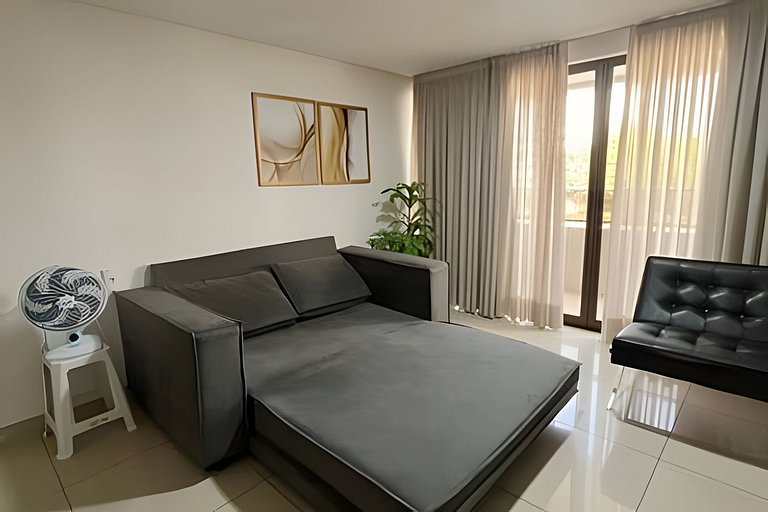 Flat 50m do mar 203 Gold Flat Cabo Branco -MyFlats