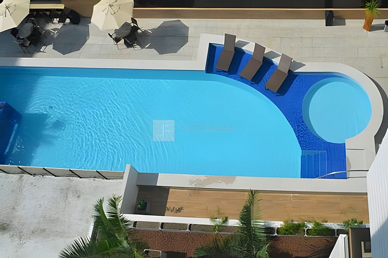 Flat 50m do mar 203 Gold Flat Cabo Branco -MyFlats