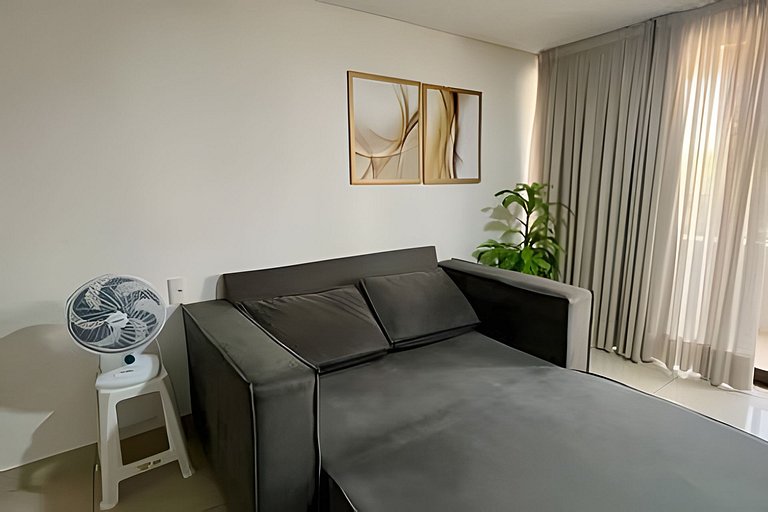 Flat 50m do mar 203 Gold Flat Cabo Branco -MyFlats