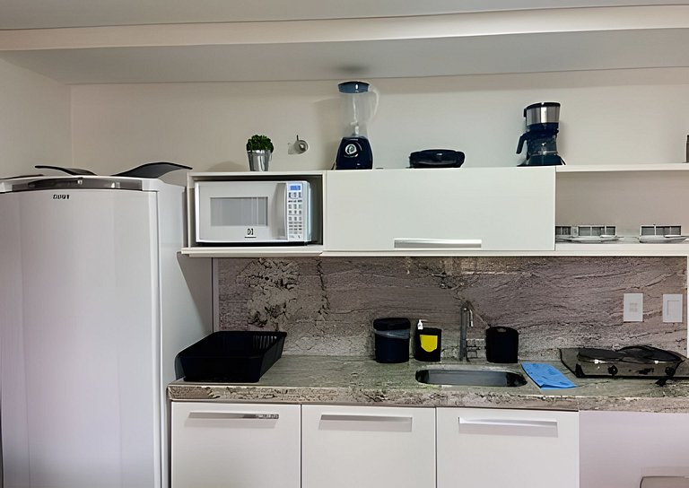 Flat 50m do mar 203 Gold Flat Cabo Branco -MyFlats