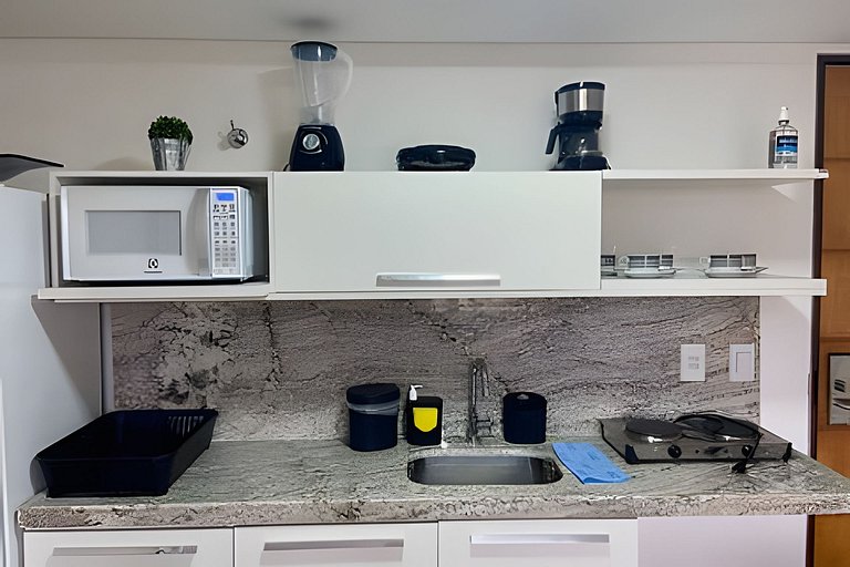 Flat 50m do mar 203 Gold Flat Cabo Branco -MyFlats