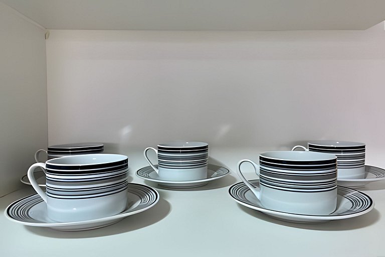 Flat 50m do mar 203 Gold Flat Cabo Branco -MyFlats