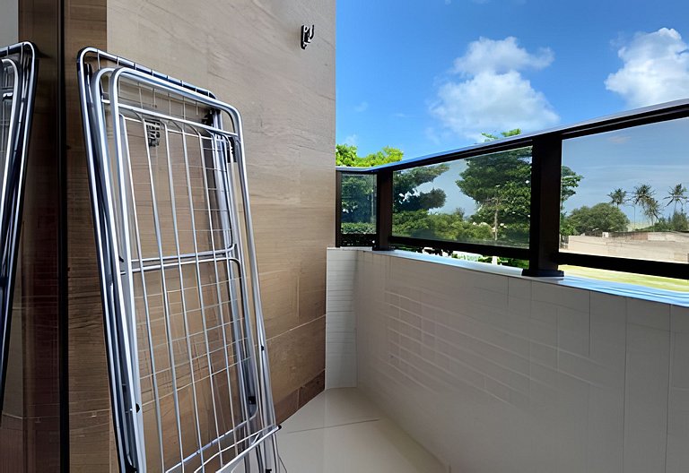 Flat 50m do mar 203 Gold Flat Cabo Branco -MyFlats