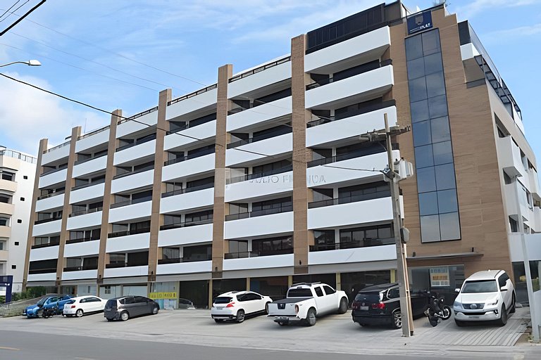 Flat 50m do mar 203 Gold Flat Cabo Branco -MyFlats