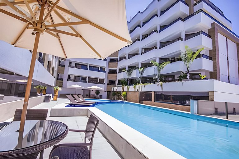 Flat 50m do mar 203 Gold Flat Cabo Branco -MyFlats