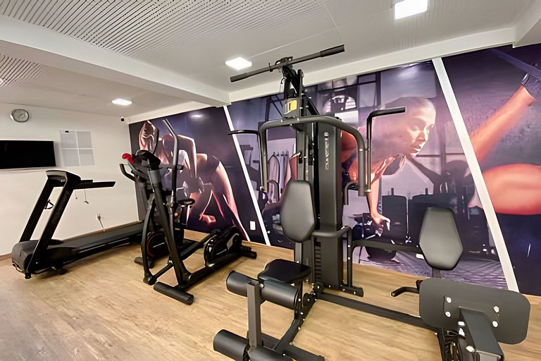 Flat 50m do mar 203 Gold Flat Cabo Branco -MyFlats