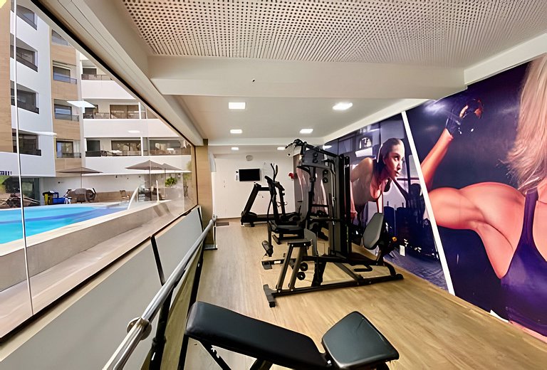 Flat 50m do mar 203 Gold Flat Cabo Branco -MyFlats