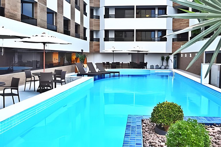 Flat 50m do mar 203 Gold Flat Cabo Branco -MyFlats