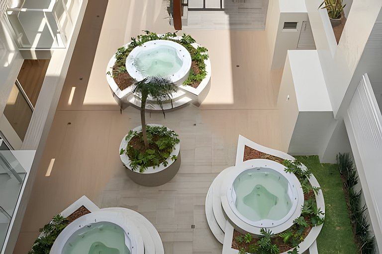 Flat pé na areia c/ vista mar Branco Haus - MyFlats