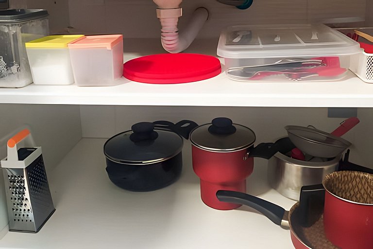 Flat pé na areia c/ vista mar Branco Haus - MyFlats