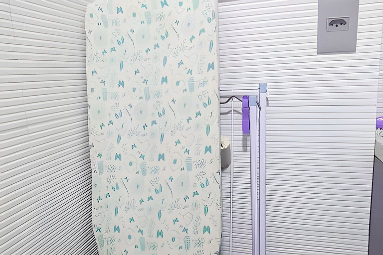 Flat pé na areia c/ vista mar Branco Haus - MyFlats