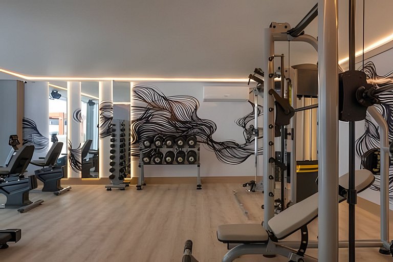 Flat pé na areia c/ vista mar Branco Haus - MyFlats