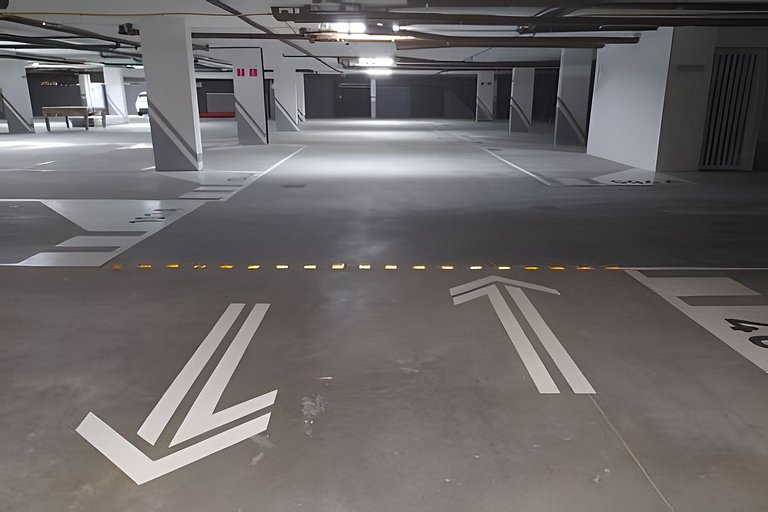 Flat pé na areia c/ vista mar Branco Haus - MyFlats