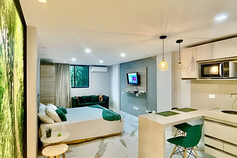 Flat à beira-mar estiloso 119 Ambassador - MyFlats