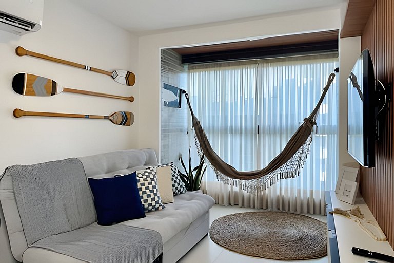 Apto à 150m do mar 501 Dutra Ocean - MyFlats