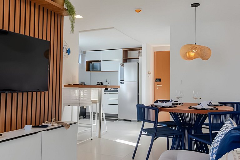 Apto à 150m do mar 501 Dutra Ocean - MyFlats