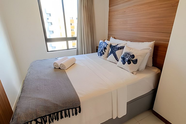 Apto à 150m do mar 501 Dutra Ocean - MyFlats