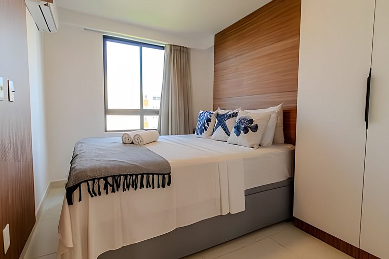 Apto à 150m do mar 501 Dutra Ocean - MyFlats