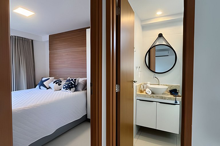 Apto à 150m do mar 501 Dutra Ocean - MyFlats