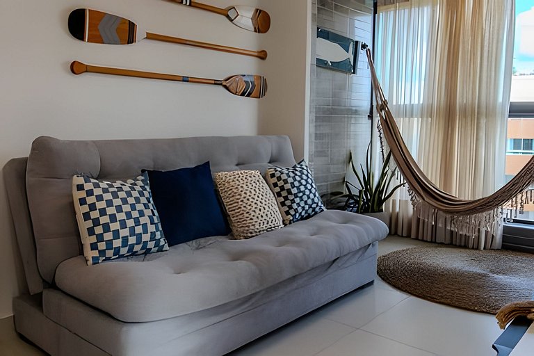 Apto à 150m do mar 501 Dutra Ocean - MyFlats