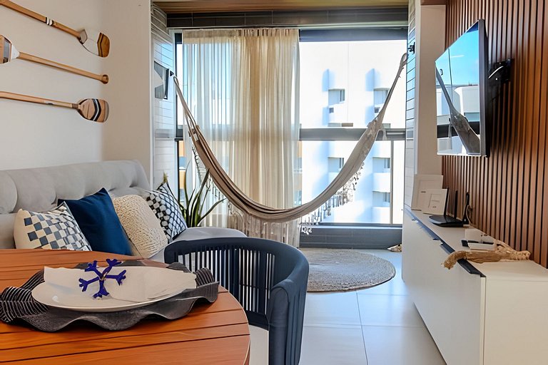 Apto à 150m do mar 501 Dutra Ocean - MyFlats