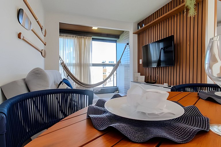 Apto à 150m do mar 501 Dutra Ocean - MyFlats