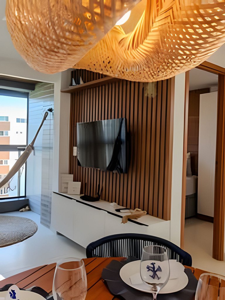 Apto à 150m do mar 501 Dutra Ocean - MyFlats