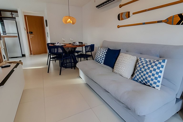 Apto à 150m do mar 501 Dutra Ocean - MyFlats