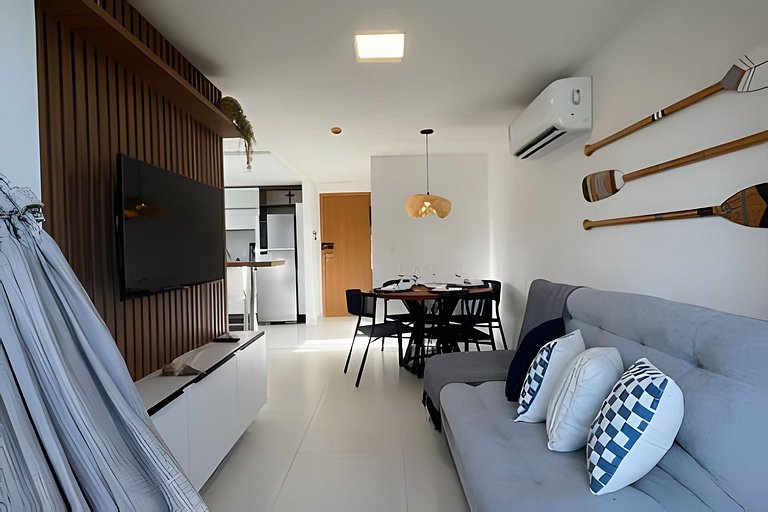 Apto à 150m do mar 501 Dutra Ocean - MyFlats