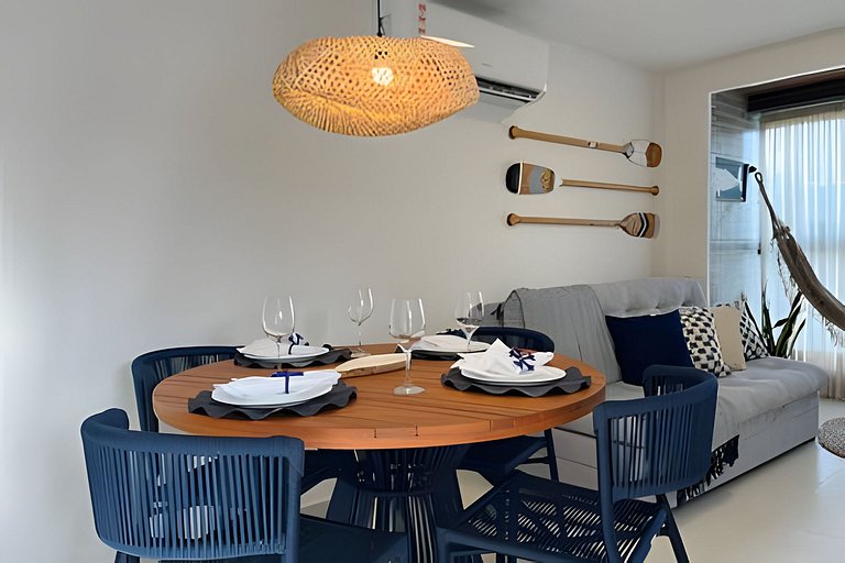 Apto à 150m do mar 501 Dutra Ocean - MyFlats