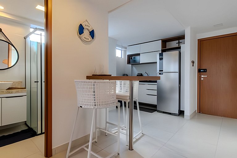 Apto à 150m do mar 501 Dutra Ocean - MyFlats