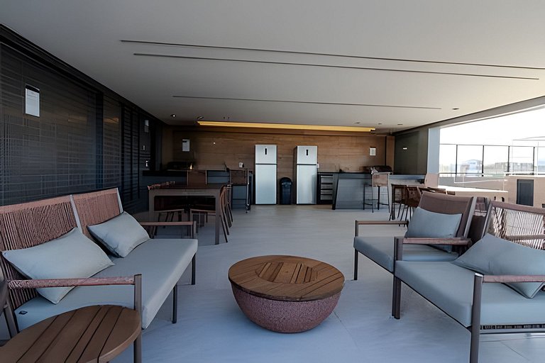 Apto à 150m do mar 501 Dutra Ocean - MyFlats