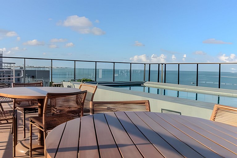 Apto à 150m do mar 501 Dutra Ocean - MyFlats