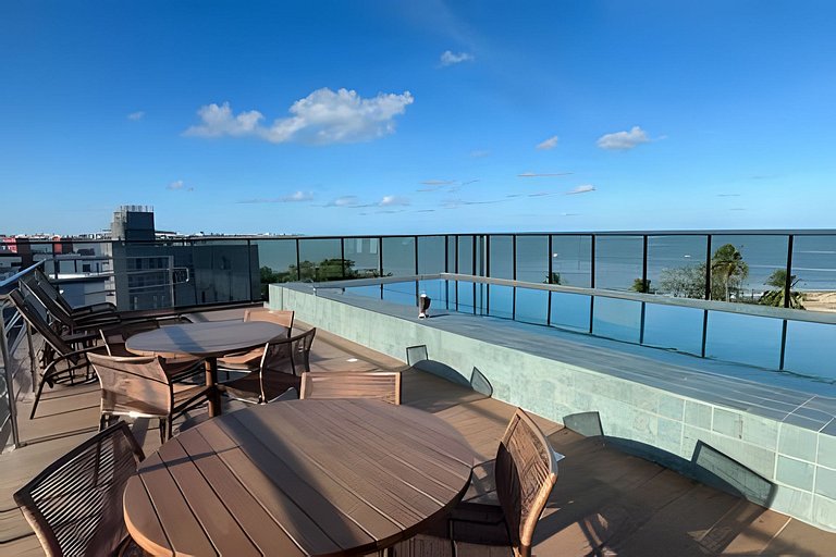 Apto à 150m do mar 501 Dutra Ocean - MyFlats