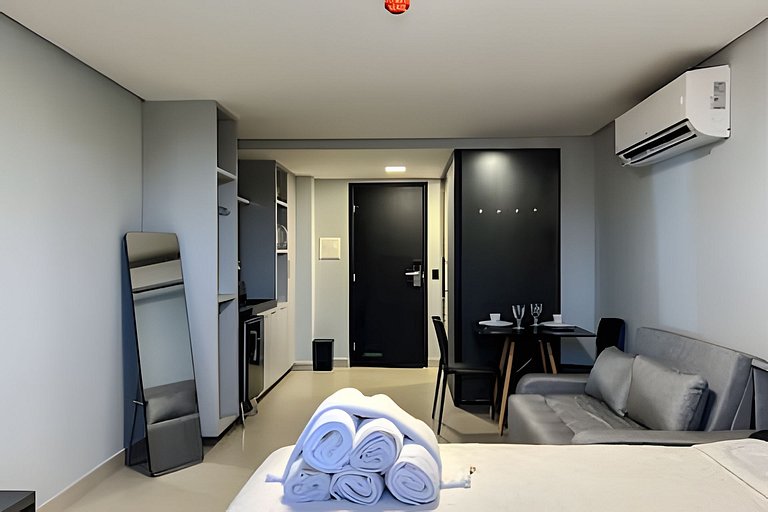 Flat pé na areia 201 Alta Garden - MyFlats