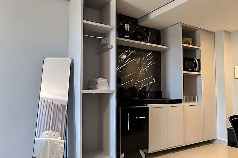 Flat pé na areia 201 Alta Garden - MyFlats